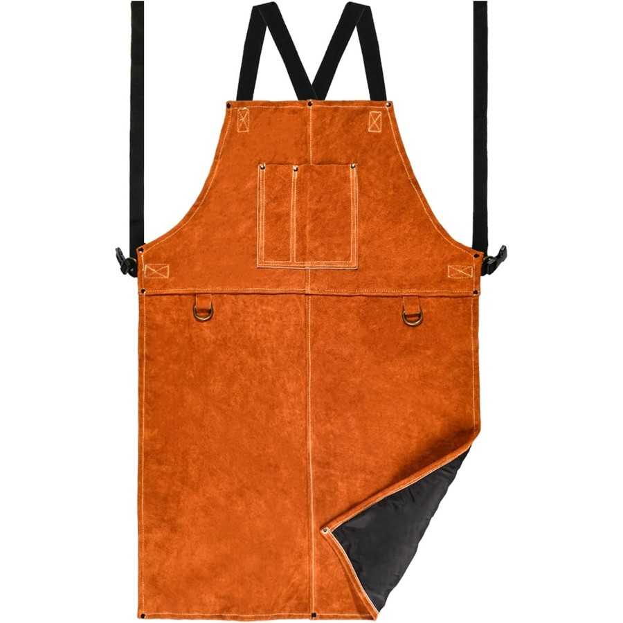 Image of QeeLink Leather Welding Apron from QeeLink