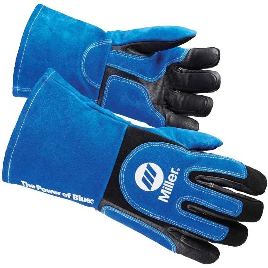 Image of Miller Electric MIG/Stick Welding Gloves from Miller Electric