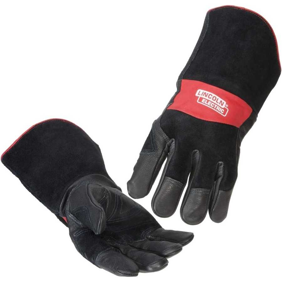 Image of Lincoln Electric Premium Leather MIG Stick Welding Gloves from Lincoln Electric