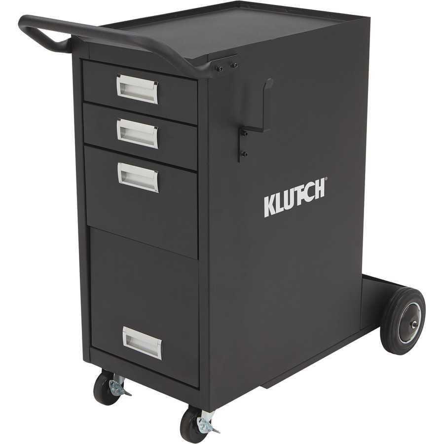 Image of Klutch Deluxe 3-Drawer from Northern Tool