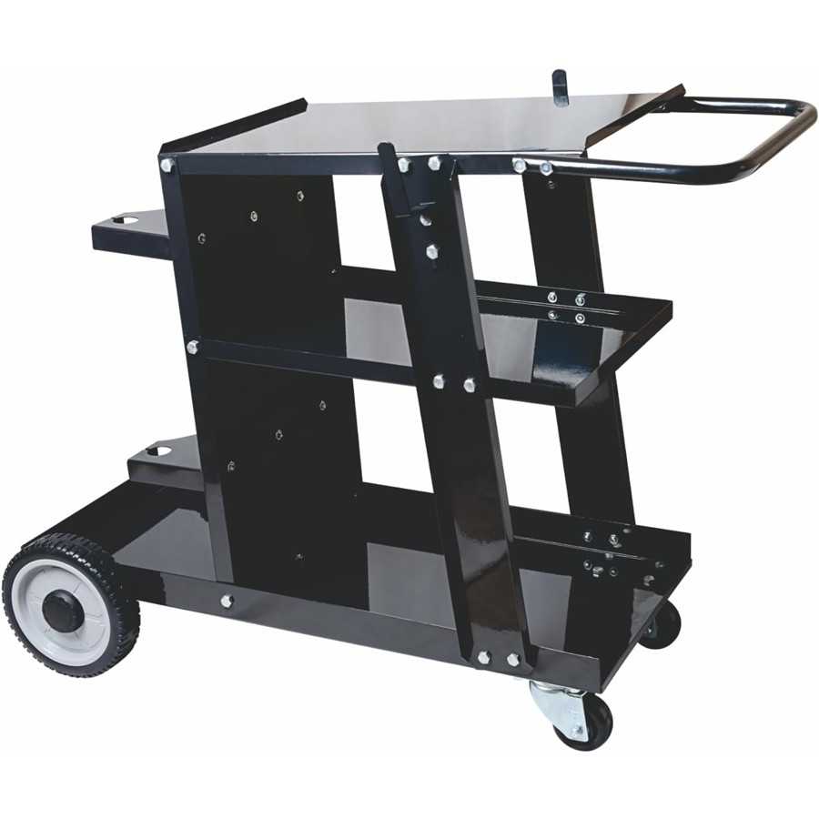 Image of Weldpro 3 Tier Cart from Weldpro
