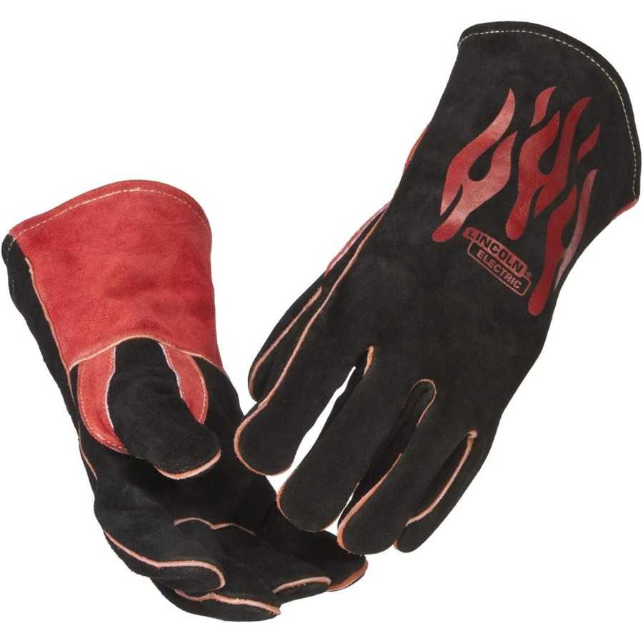 Image of Lincoln Electric Traditional MIG/Stick Welding Gloves from Lincoln Electric