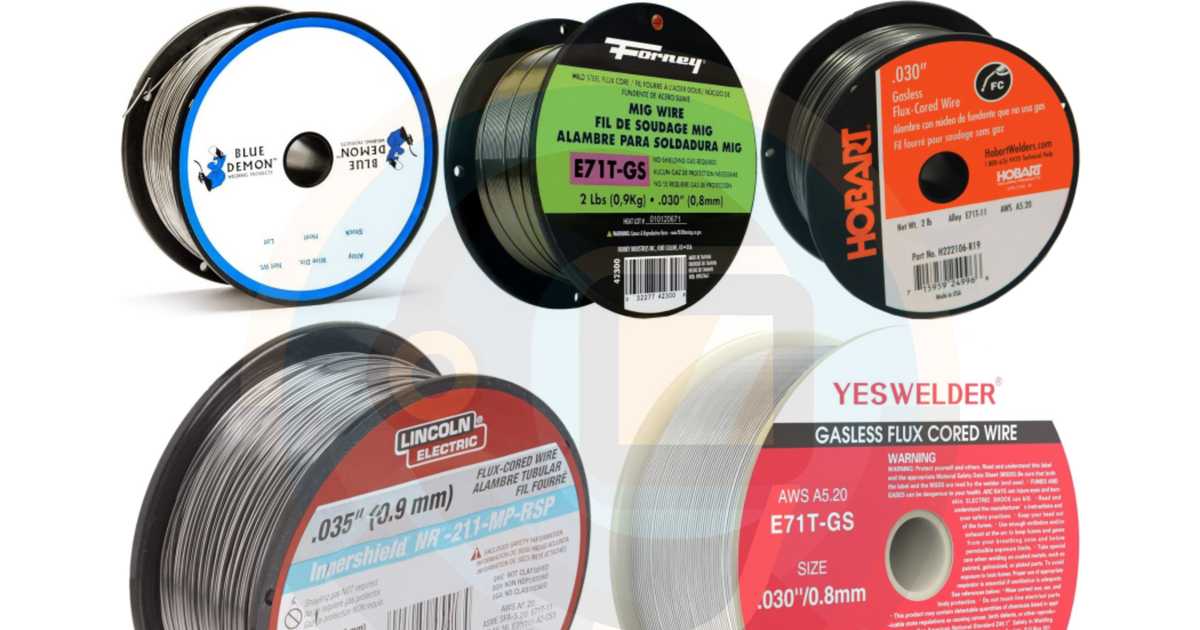 Best Flux Core Wires Top Picks & Reviews