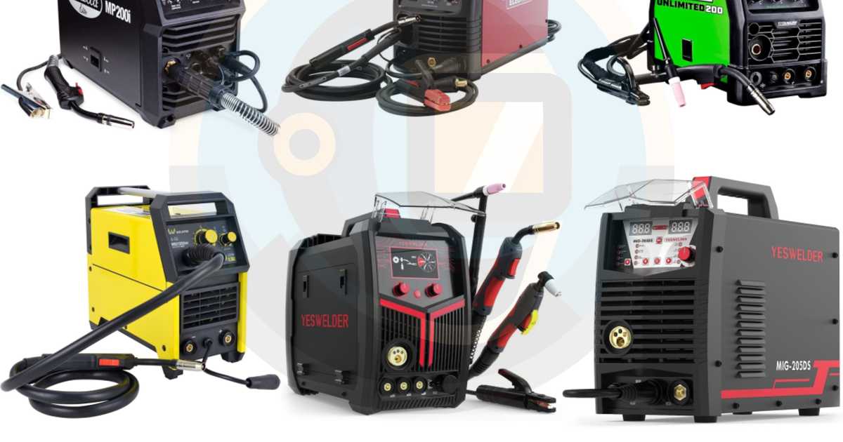 6 Best Multi-Process Welders Under $1000