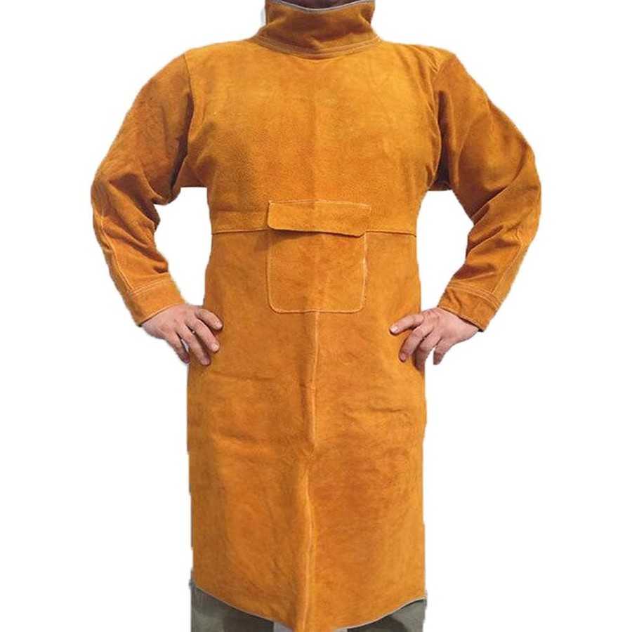 Image of Jewboer Leather Welding Apron from Jewboer