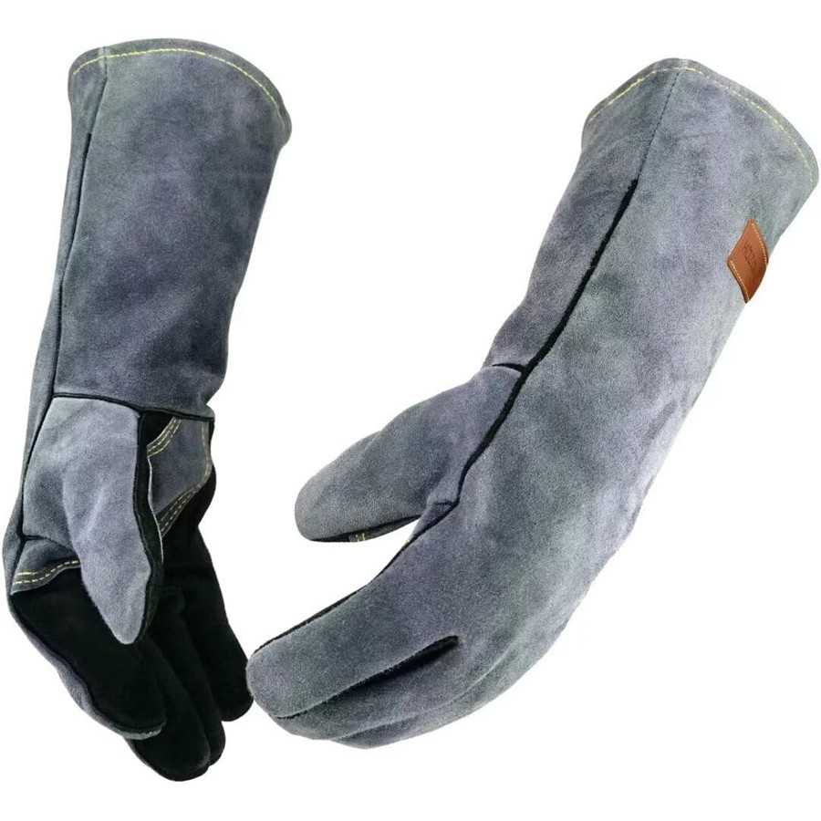 Image of WZQH Leather Forge Welding Gloves from WZQH